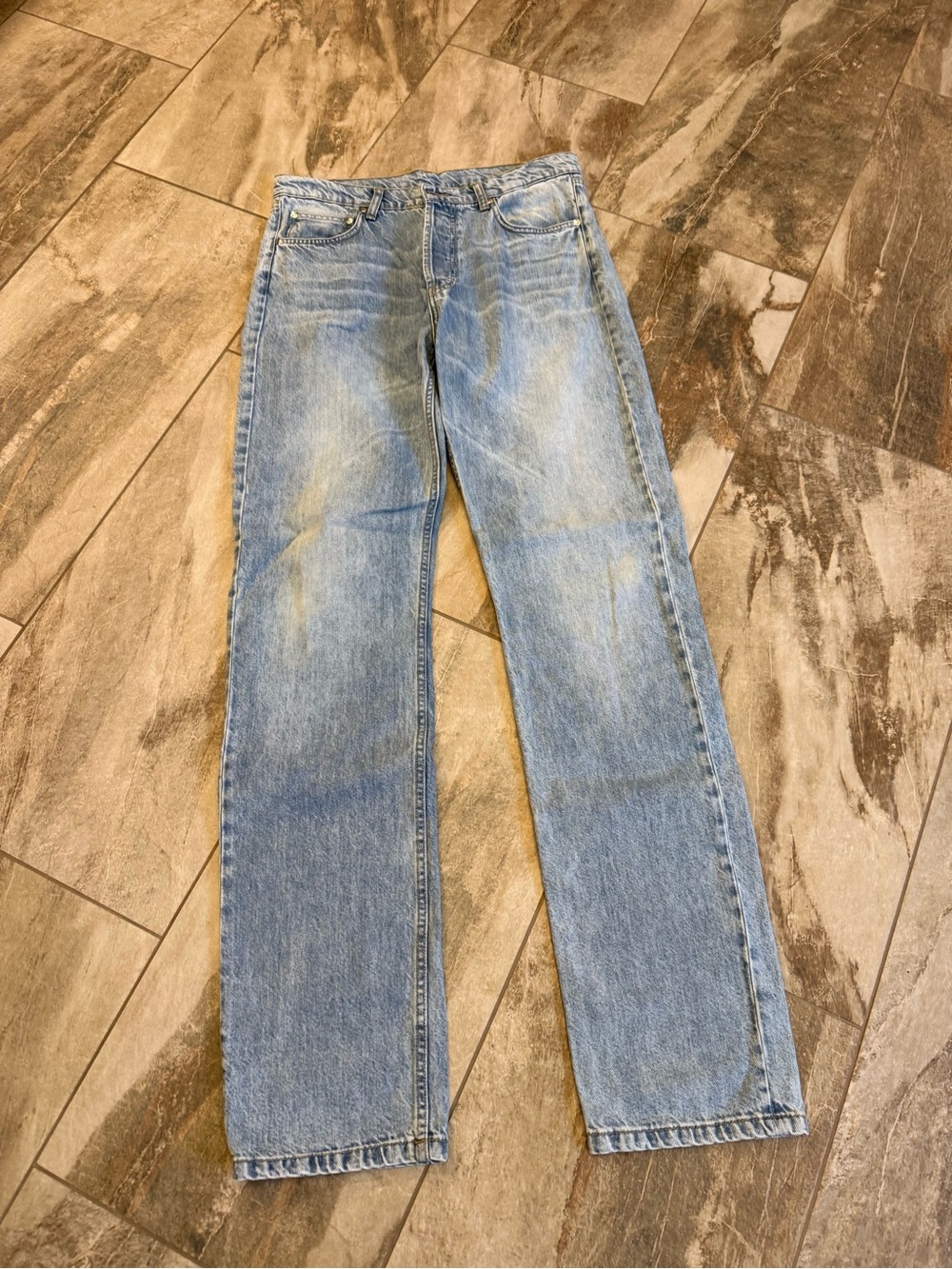 Djerf Avenue Light Blue Straight Women’s Jeans
